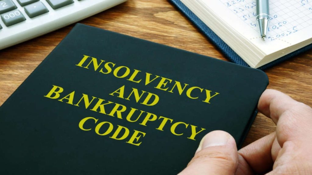 The Insolvency and Bankruptcy Code 2016