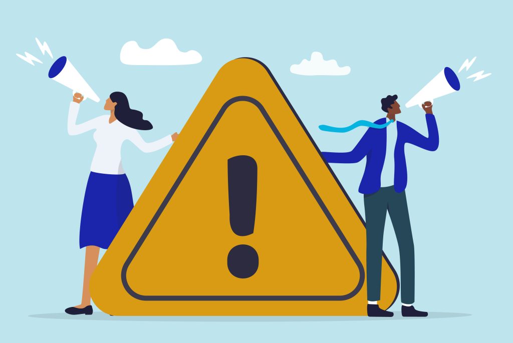 SPOM Course Warning Message
